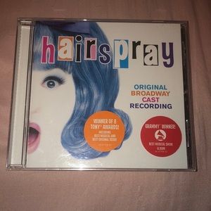 Hairspray musical cd!!!